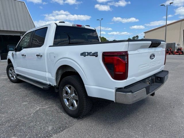 Used 2025 Ford F150 XLT w/ Equipment Group 301A Standard AWD/4WD image 4