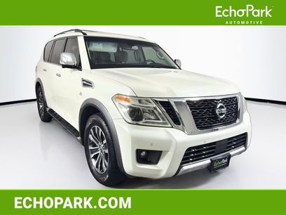 Used 2017 Nissan Armada SL w/ Technology Package