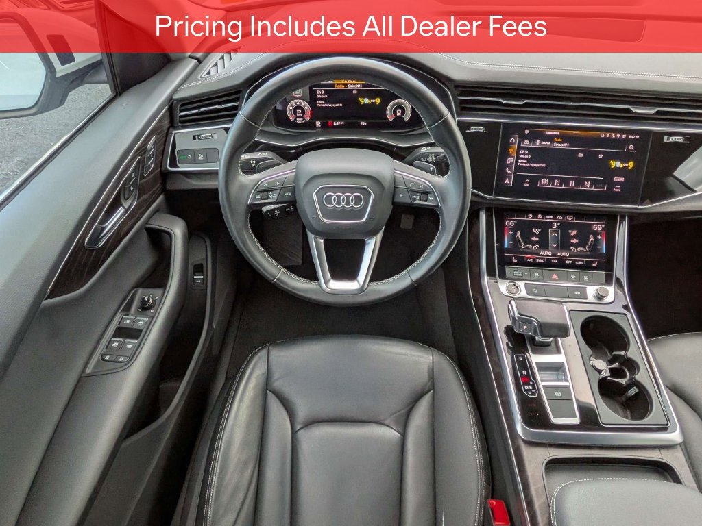 Used 2023 Audi Q8 Premium w/ Convenience Package AWD/4WD image 16