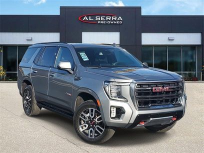 Used 2023 GMC Yukon AT4 w/ AT4 Premium Plus Package