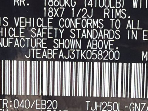 Used 2026 Toyota Land Cruiser image 33