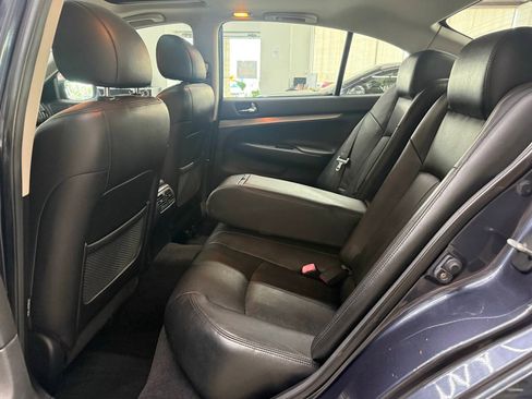Used 2011 INFINITI G25 x w/ Moonroof Pkg AWD/4WD image 13