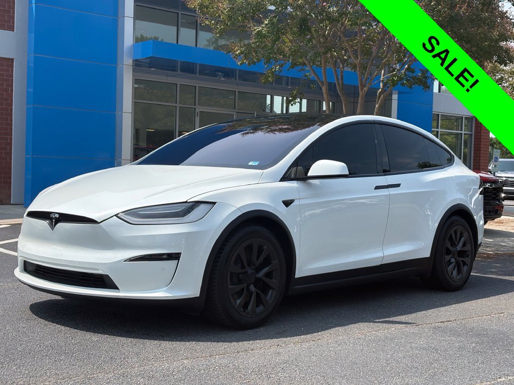 Used 2022 Tesla Model X AWD/4WD image 1
