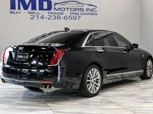 Used 2017 Cadillac CT6 Luxury AWD/4WD image 11