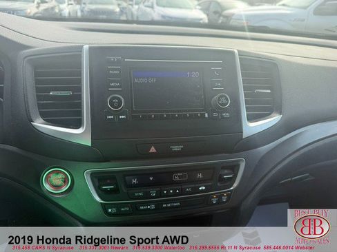 Used 2019 Honda Ridgeline Sport image 81