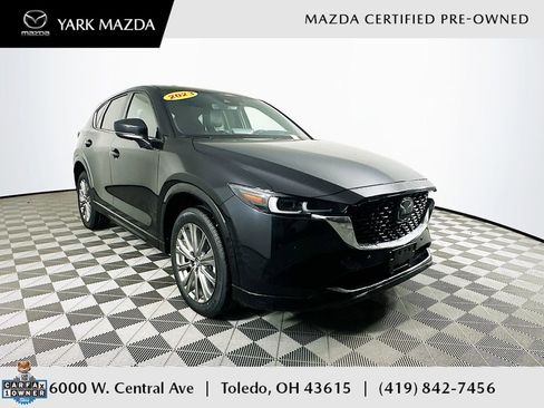 Certified 2023 MAZDA CX-5 Signature image 1