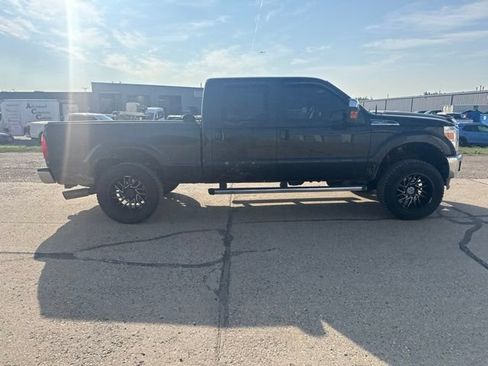 Used 2013 Ford F250 Lariat w/ Lariat Ultimate Pkg AWD/4WD image 12