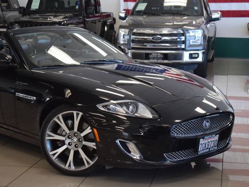 Used 2014 Jaguar XK Convertible RWD image 4