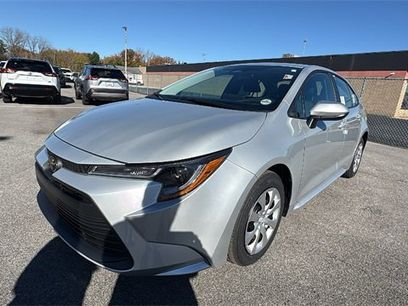 New 2026 Toyota Corolla LE