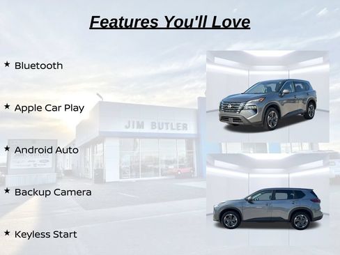 Used 2025 Nissan Rogue SV FWD image 9