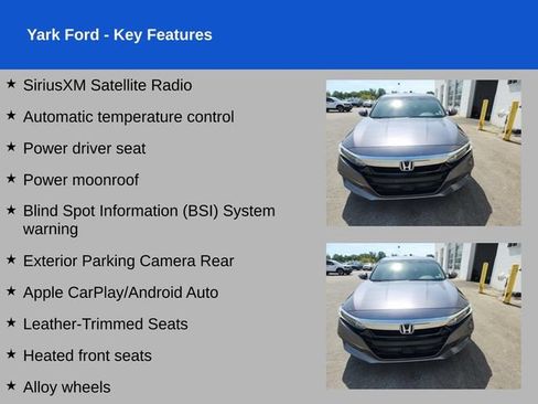 Used 2019 Honda Accord EX-L image 2
