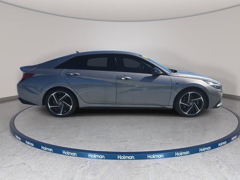 Used 2023 Hyundai Elantra N Line w/ Cargo Package FWD image 5