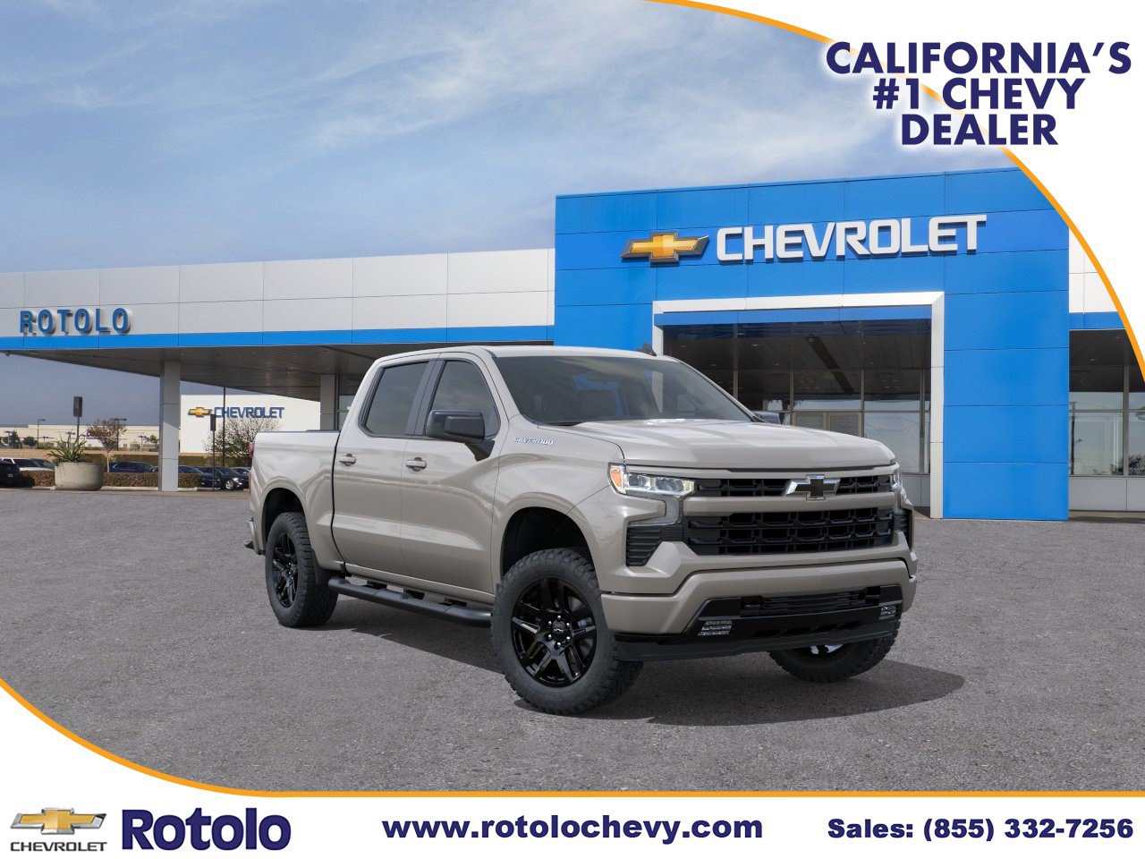 New 2026 Chevrolet Silverado 1500 RST w/ RST Select Package RWD image 1