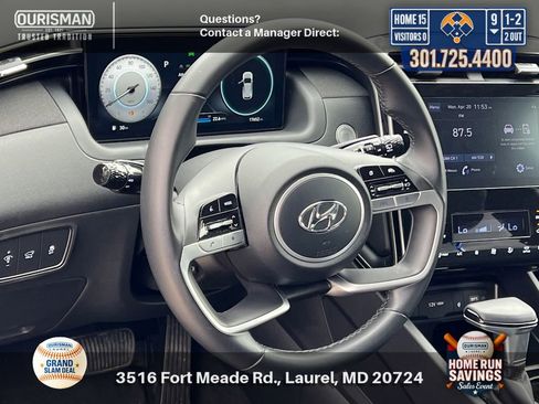 Used 2023 Hyundai Tucson SEL w/ Convenience Package AWD/4WD image 8