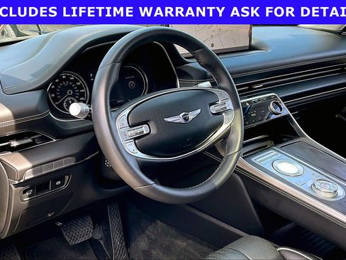 Used 2021 Genesis GV80 3.5T w/ Advanced Package 06 AWD/4WD image 11