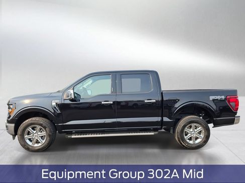 Used 2024 Ford F150 XLT w/ Equipment Group 302A MID AWD/4WD image 3