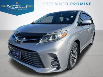 Used 2018 Toyota Sienna Limited Premium