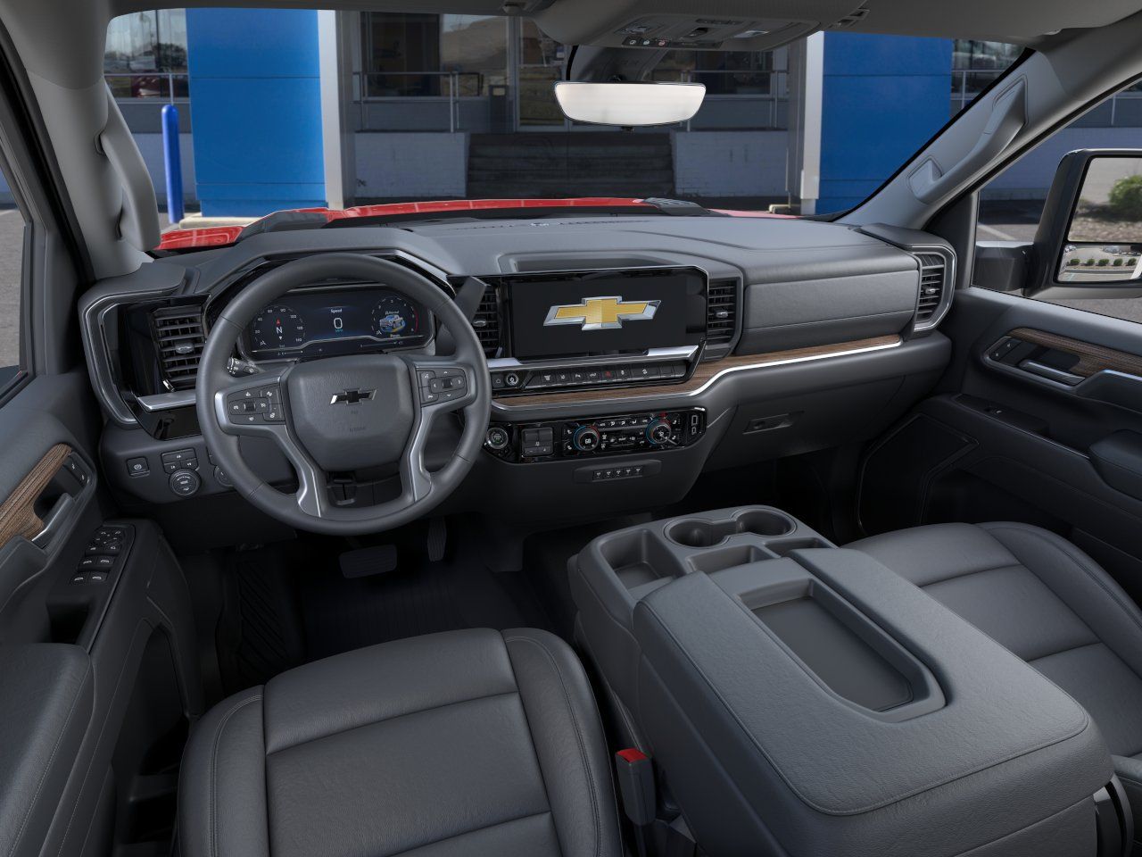 New 2026 Chevrolet Silverado 3500 LT w/ Trail Boss Package AWD/4WD image 39