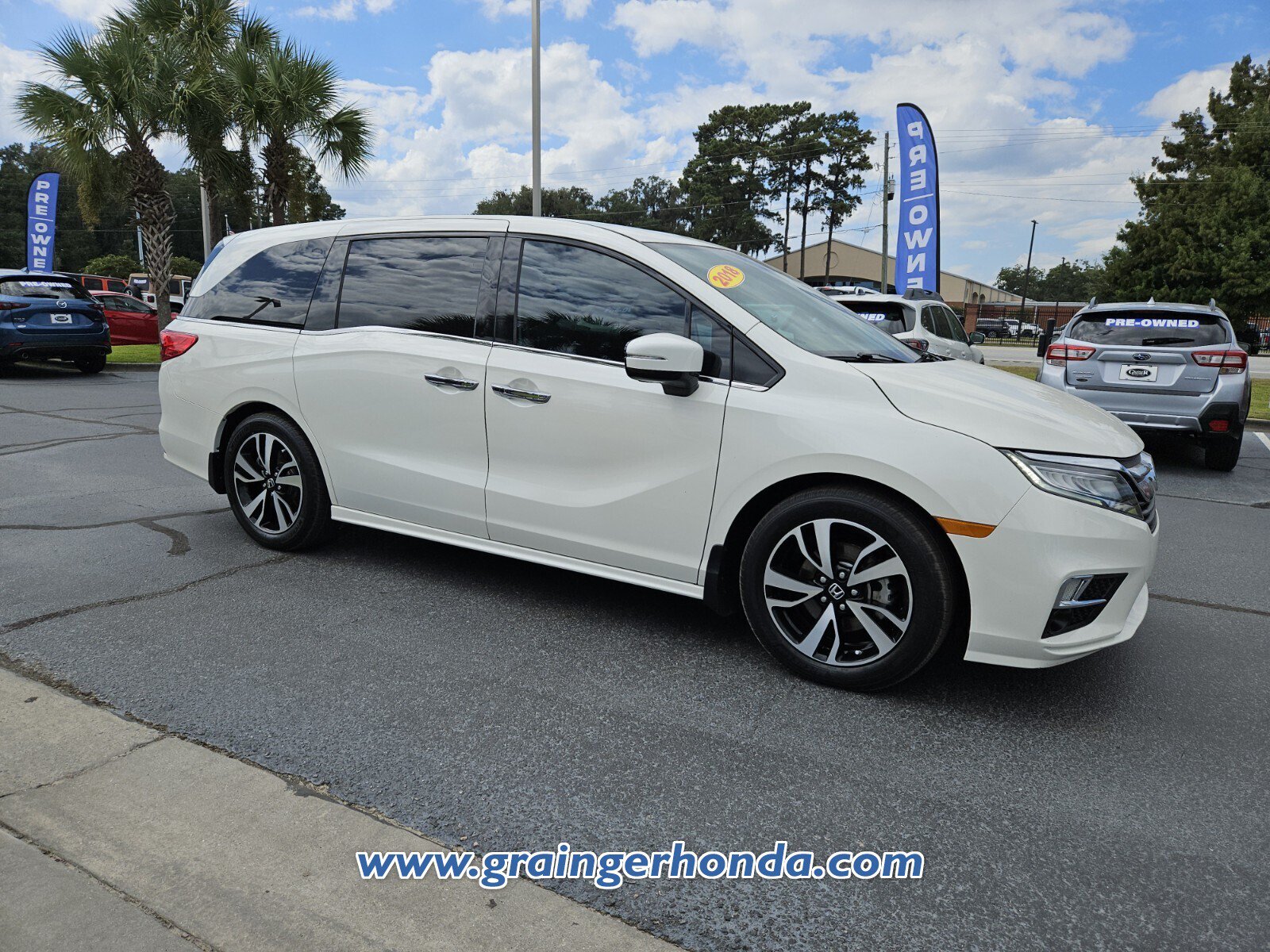 Used 2018 Honda Odyssey Elite image 7