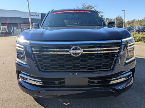 Certified 2025 Nissan Armada Platinum w/ Convenience Package image 9