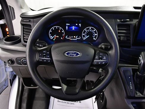 Used 2024 Ford Transit 350 148 High Roof Extended DRW w/ Load Area Protection Package RWD image 16