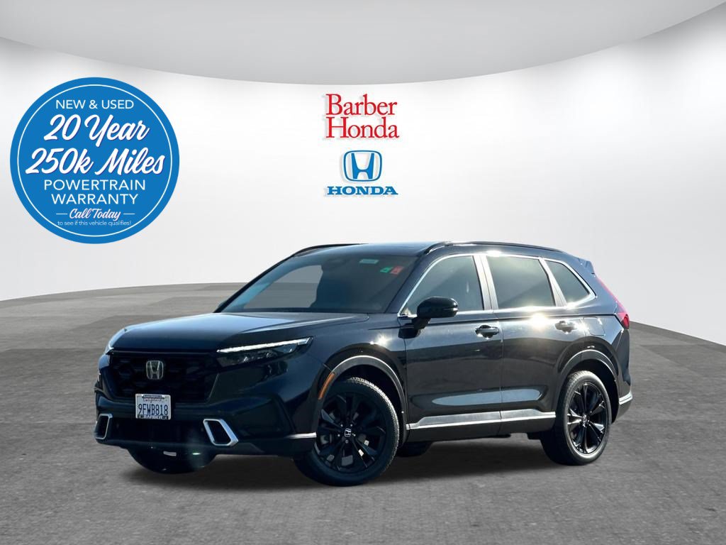 Certified 2023 Honda CR-V Sport Touring image 1