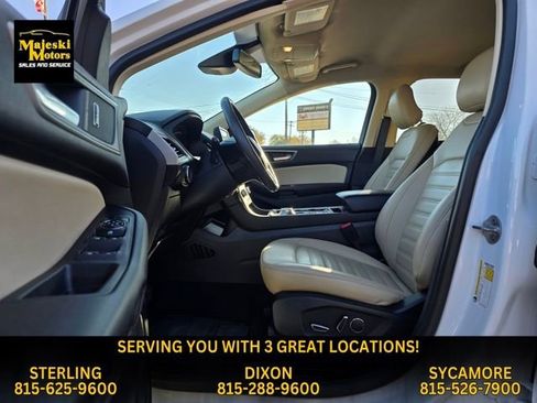 Used 2022 Ford Edge SEL image 21