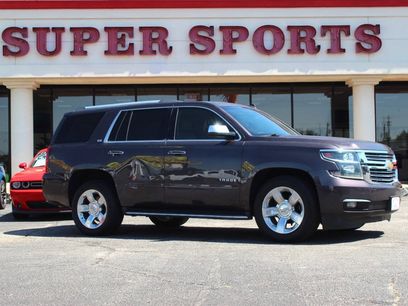Used 2015 Chevrolet Tahoe LTZ