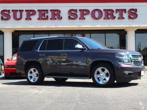 Used 2015 Chevrolet Tahoe LTZ AWD/4WD image 1