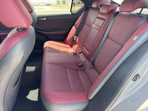 Used 2025 Lexus IS 350 F Sport w/ Accessory Package 2 RWD image 23