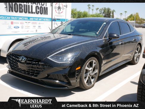 Used 2022 Hyundai Sonata SEL Plus w/ Cargo Package FWD image 1