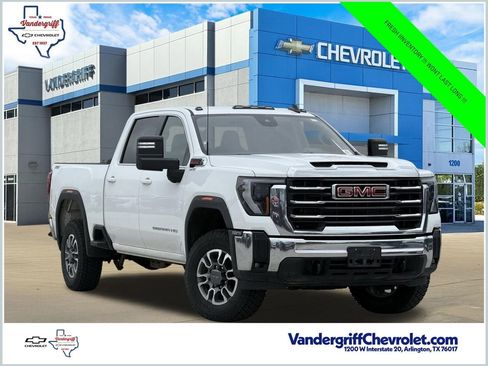 Used 2024 GMC Sierra 2500 SLE w/ SLE Convenience Package AWD/4WD image 1