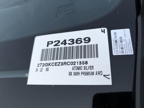 Used 2024 Lexus NX 350h AWD w/ Vision Package image 34