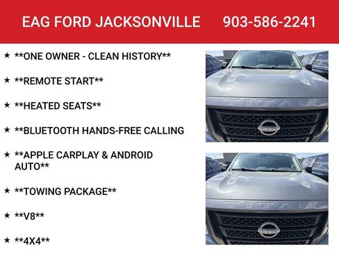 Used 2023 Nissan Titan SV w/ SV Convenience Package image 2