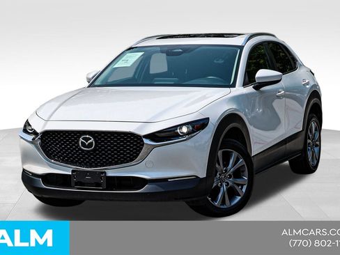 Used 2025 MAZDA CX-30 AWD 2.5 S w/ Preferred Package image 1