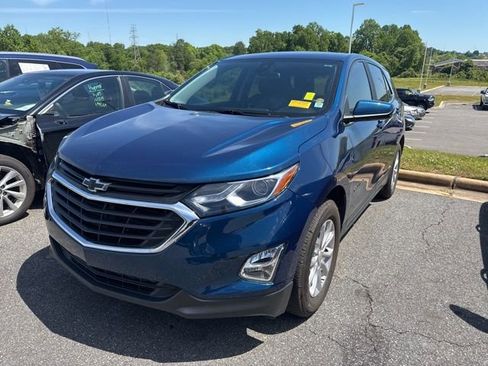 Used 2021 Chevrolet Equinox LT FWD image 1