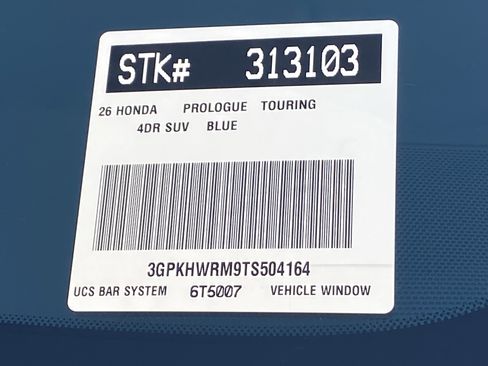 New 2026 Honda Prologue Touring image 20