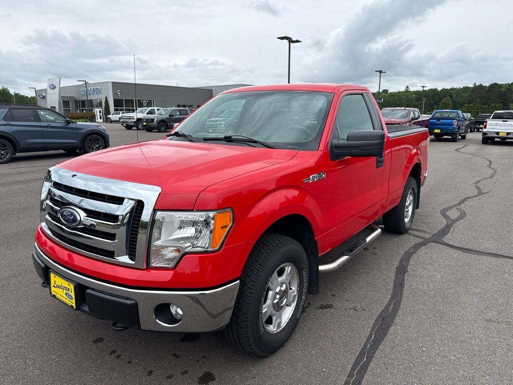 Used 2012 Ford F150 XLT AWD/4WD image 1