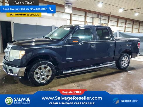 Used 2013 Ford F150 XLT w/ Luxury Equipment Group RWD image 1