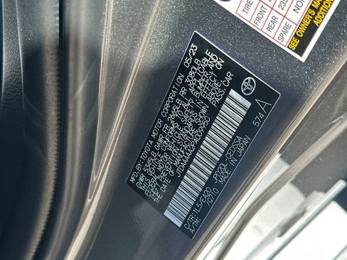Certified 2023 Toyota Mirai w/ Advanced Technology Package RWD image 36