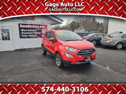 Used 2021 Ford EcoSport Titanium