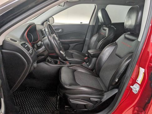 Used 2018 Jeep Compass Trailhawk w/ Safety & Security Group AWD/4WD image 7