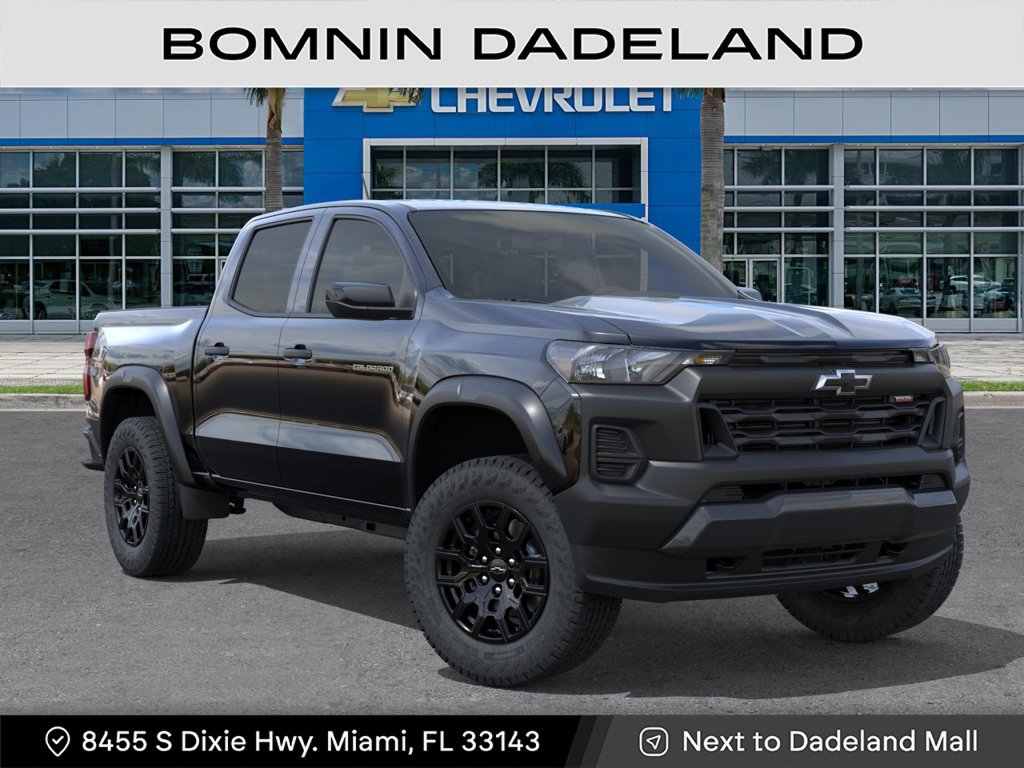 New 2026 Chevrolet Colorado Trail Boss AWD/4WD image 8