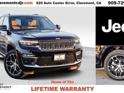 New 2025 Jeep Grand Cherokee Summit