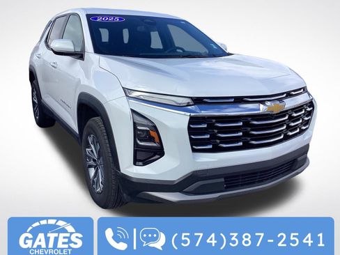 Used 2025 Chevrolet Equinox LT image 1