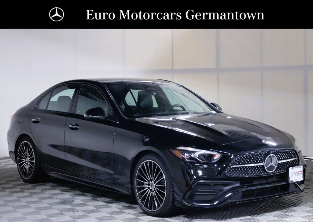 Used 2026 Mercedes-Benz C 300 4MATIC Sedan image 1