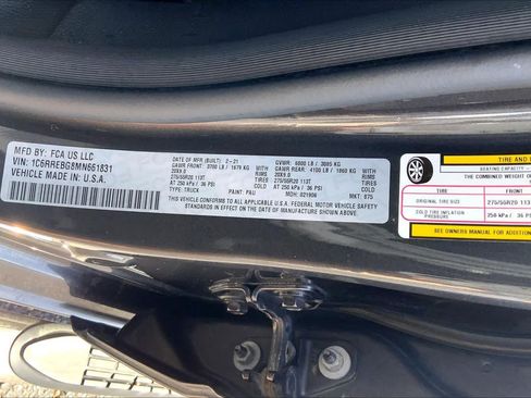 Used 2021 RAM 1500 Lone Star RWD image 37