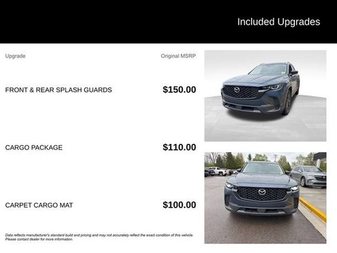 Used 2024 MAZDA CX-50 AWD 2.5 S w/ Cargo Package image 8