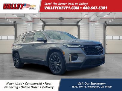 Used 2023 Chevrolet Traverse RS