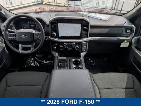 New 2026 Ford F150 XLT w/ Equipment Group 302A MID image 17